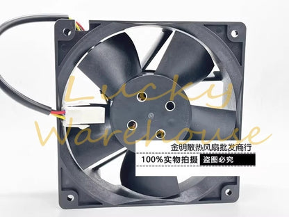 NMB 12038VA-24N-FB DC24V 0.96A 12CM 3-pin ABB Inverter Cooling Fan