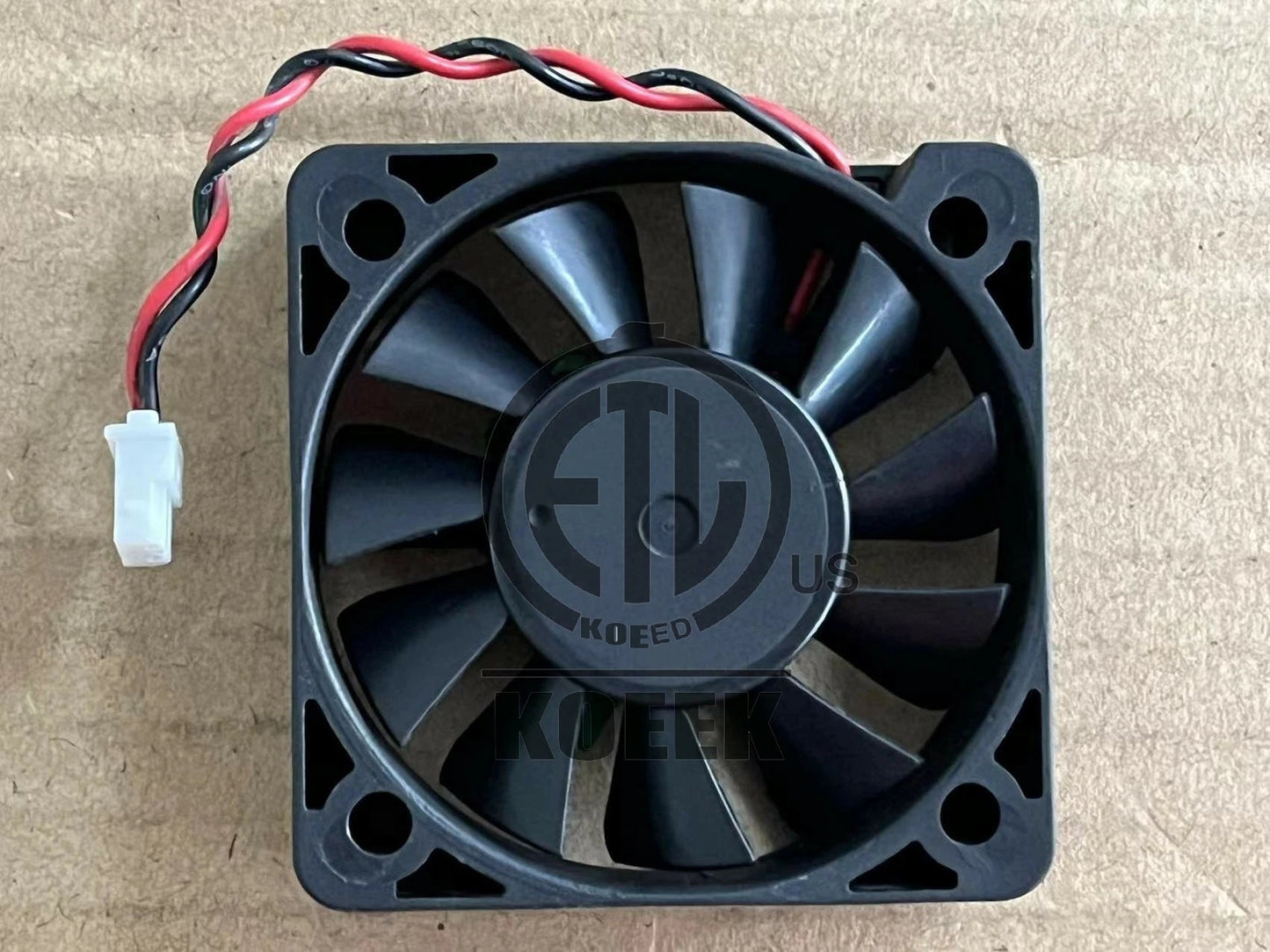 For XFAN RDM5015S 12V 0.14A 50*50*15MM 5CM Samsung DVD player cooling fan