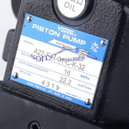 new One One YUKEN A22-F-R-01-C-K-32 PUMP - YUKEN
