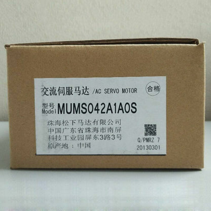 new 1PC PANASONIC MUMS042A1A0S AC SERVO MOTOR PING - PANASONIC