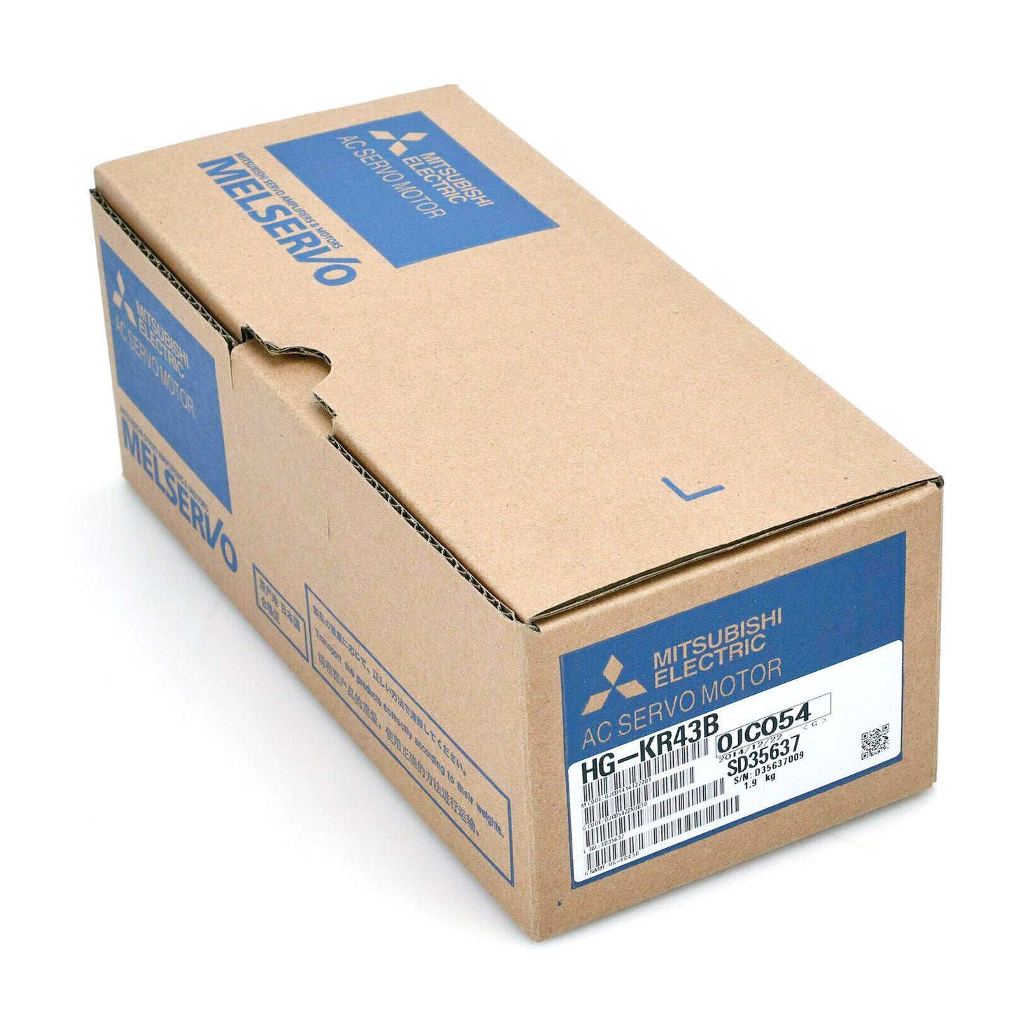 Mitsubishi HG-KR43B Servo Motor