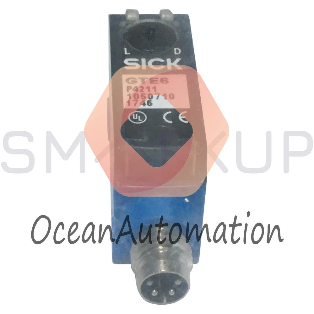 SICK GTE6-P4211 1050710 Photoelectric Switch