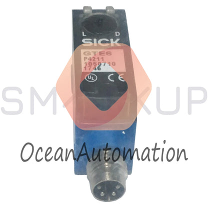 SICK GTE6-P4211 1050710 Photoelectric Switch