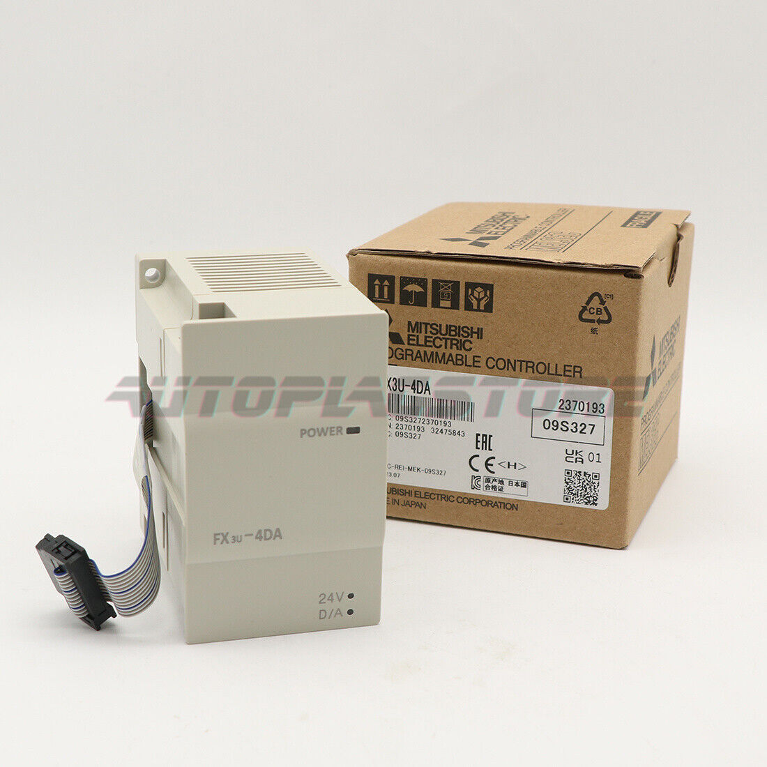 Mitsubishi FX3U-4DA Module - MITSUBISHI
