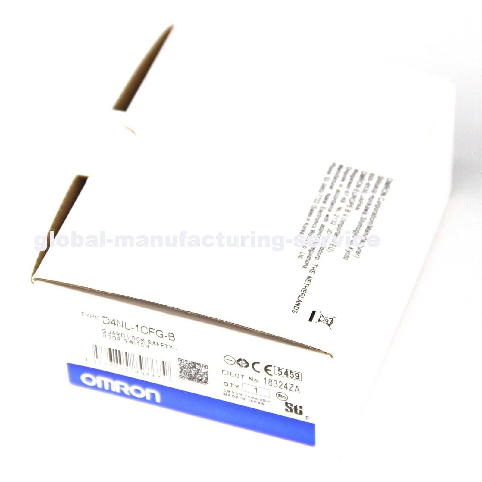 new OMRON D4NL-1CFG-B Guard Lock Safety Door Switch - OMRON