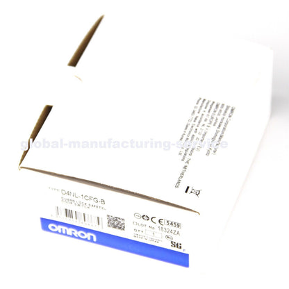 new OMRON D4NL-1CFG-B Guard Lock Safety Door Switch - OMRON