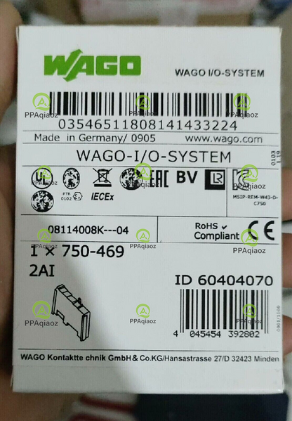WAGO 750-469 PLC Module - WAGO
