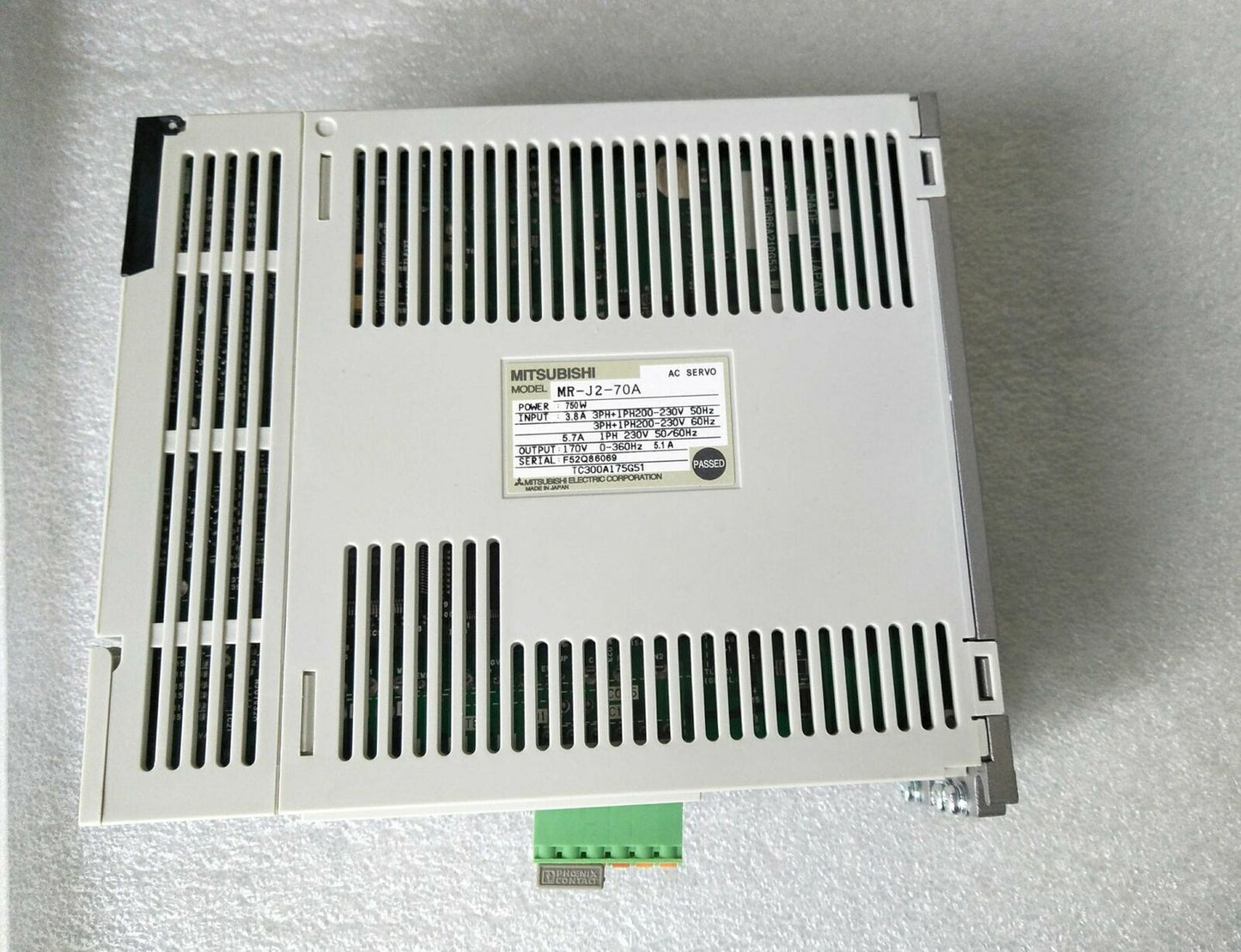 Mitsubishi MRJ270A Used Servo Drive - MITSUBISHI