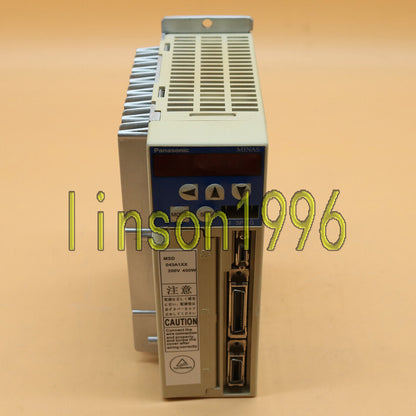 Panasonic MSD043A1XX Used Servo Driver - PANASONIC