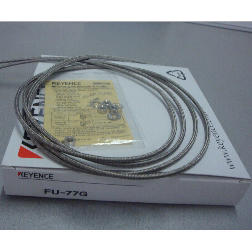 Keyence FU-77G Fiber Optic Sensor SPOT STOCKS - KEYENCE