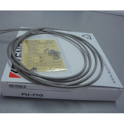 Keyence FU-77G Fiber Optic Sensor SPOT STOCKS - KEYENCE