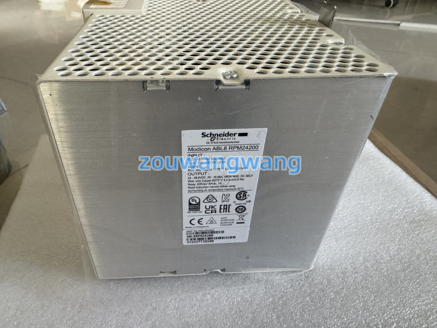 new ABL8RPM24200 Schneider power supply of postage
