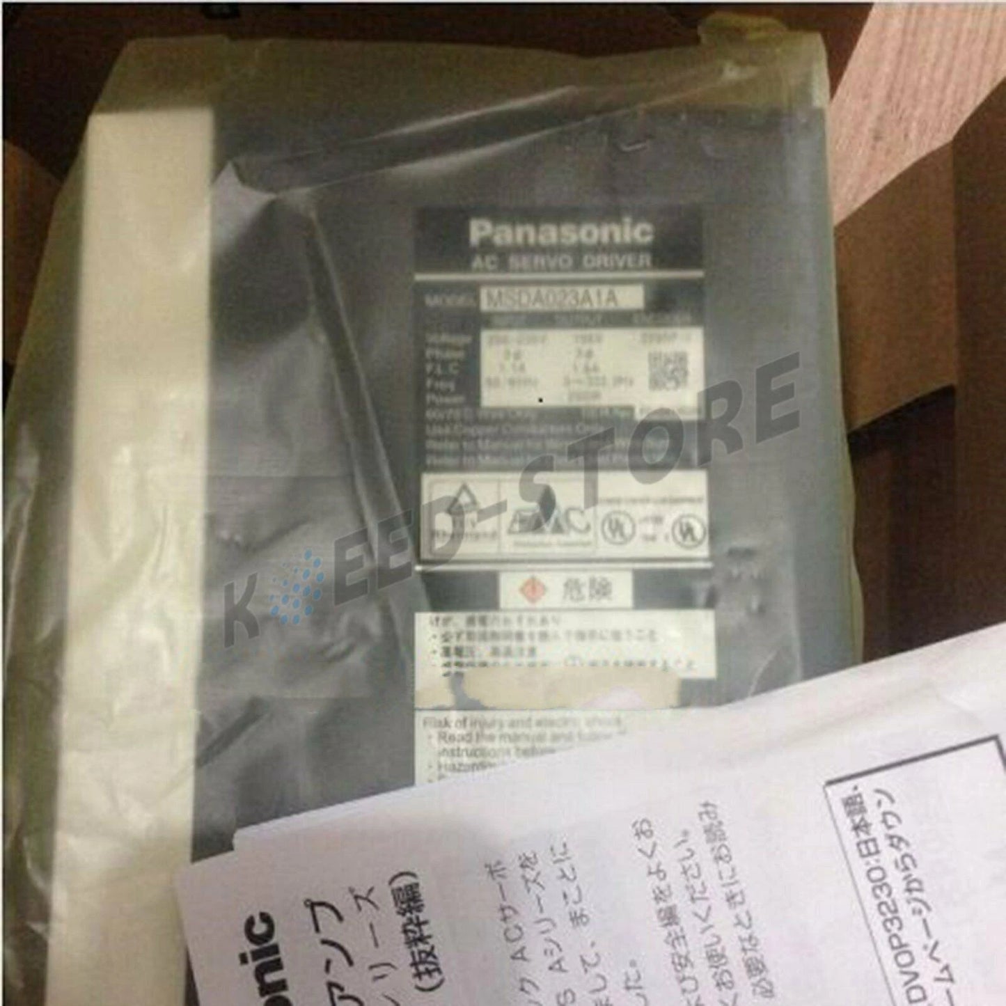 1PCS Panasonic MSDA5A3A1A AC Servo Drive
