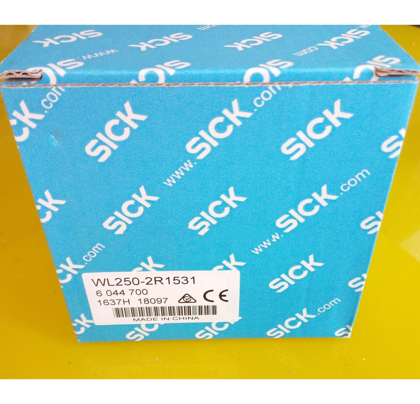 ONE SICK Photoelectric Switch WL250-2R1531 ONE Year - ONE SICK