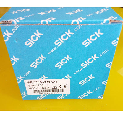 ONE SICK Photoelectric Switch WL250-2R1531 ONE Year - ONE SICK