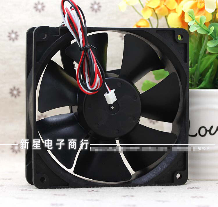1pcs NMB 4712KL-07W-B49 48V 0.30A 12cm 12032 inverter chassis fan 3pin