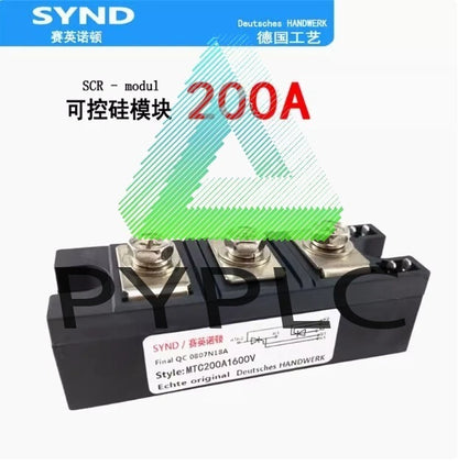 Controllable silicon 200A MTC200A1600V bidirectional thyristor high power 200-16