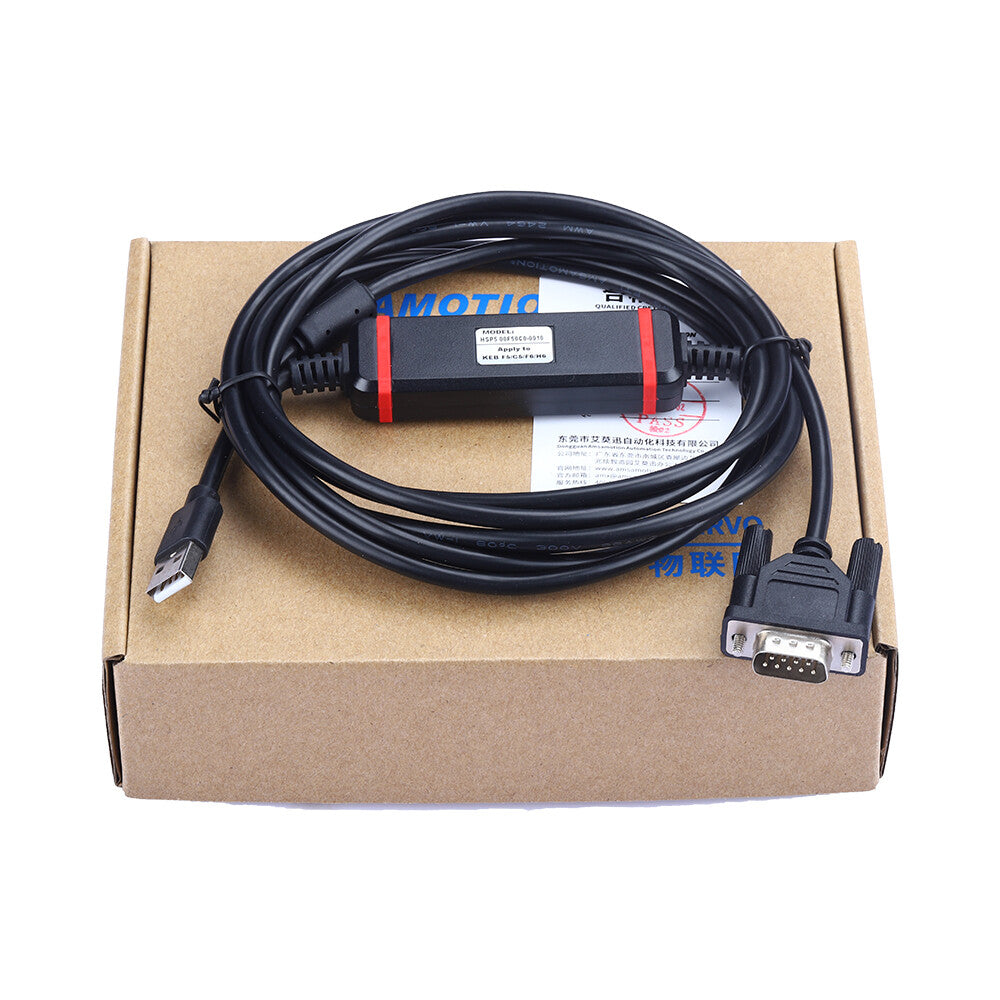 new Suitable for KEB Inverter F5/C5/F6/H6 USB Debugging Cables HSP5 00F50C0-0010