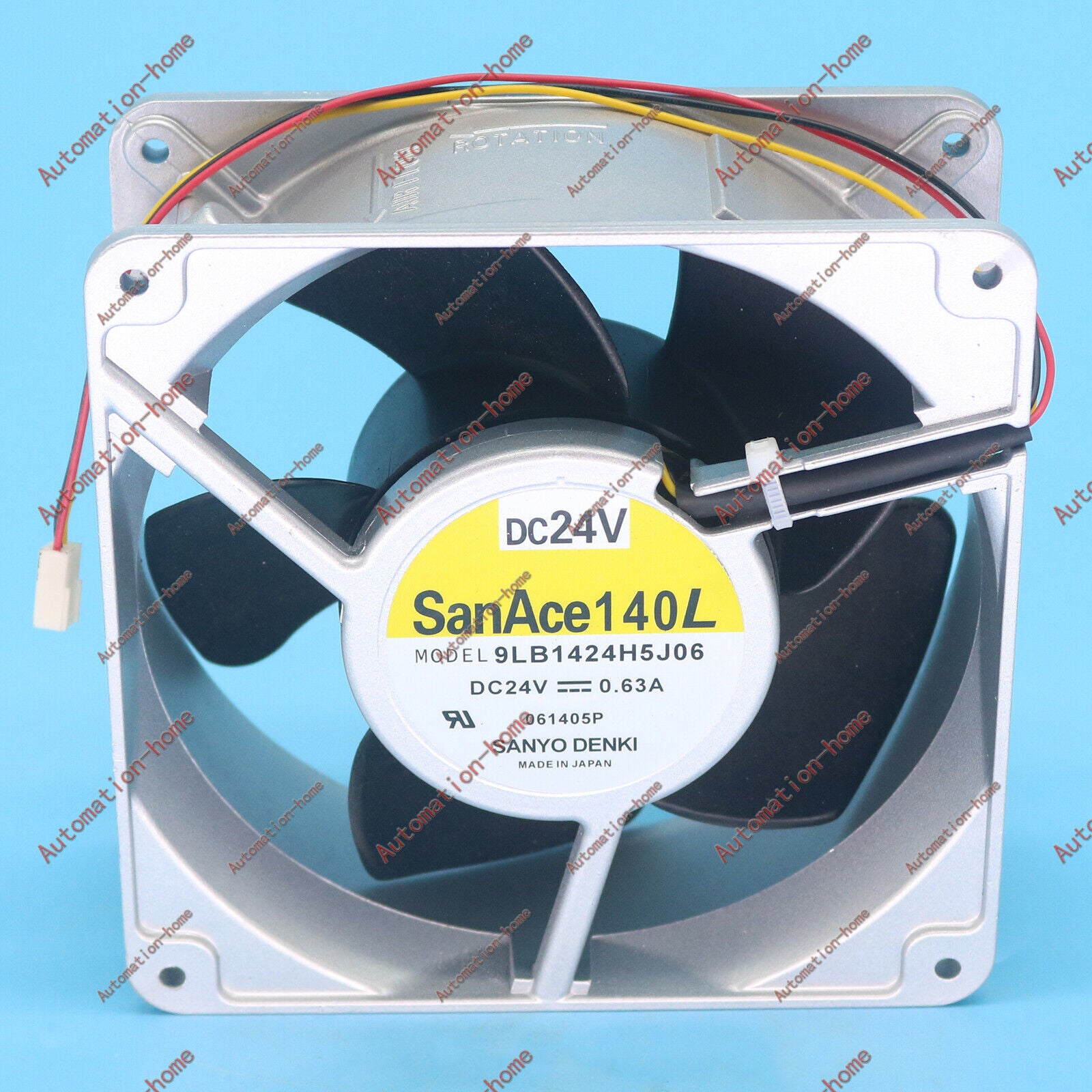 new 1PC  9LB1424H5J06 For SANYO San Ace140L 24V 0.63A cooling