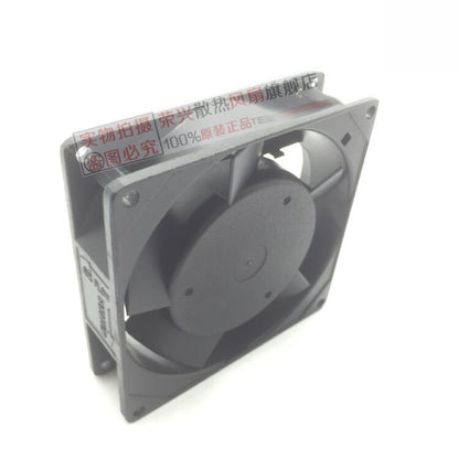 ELINA EP092515 9225 9cm AC115V 12/11W Double Ball Aluminum Frame Cooling Fan