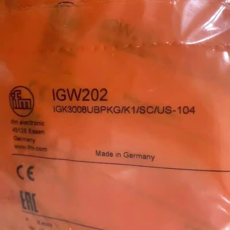 IFM Proximity Switch Sensor IGW202 - IFM