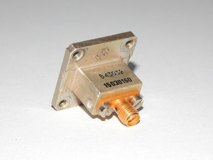 used Waveguide Adapter WR62 to SMA - ACCUCOM