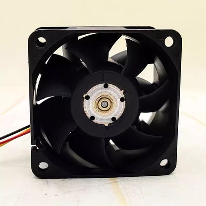 Sanyo 9G0624S1D01 DC24V 0.7A 6038 3-Wire Unit Cooling Fan