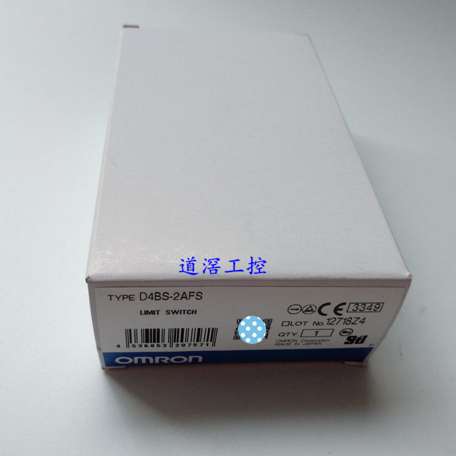 1PC  Omron D4BS-2AFS D4BS2AFS Limit Switch Free Ship
