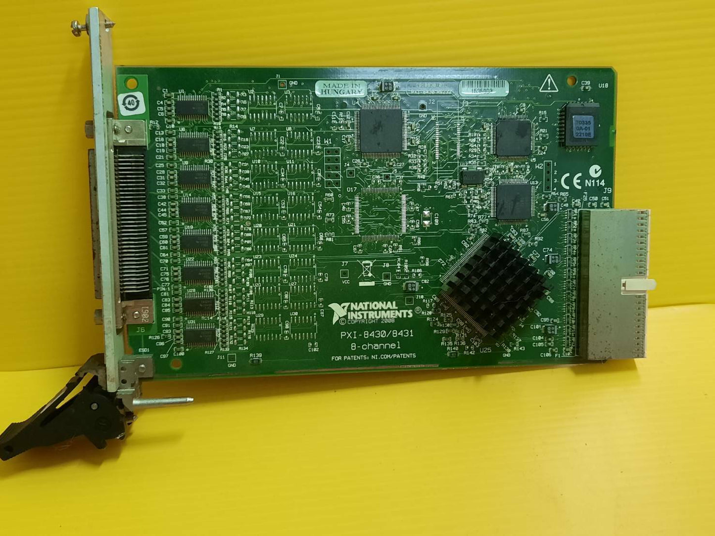 National Instruments PXI-8430 Module for RS232 Communication - NATIONAL INSTRUMENTS