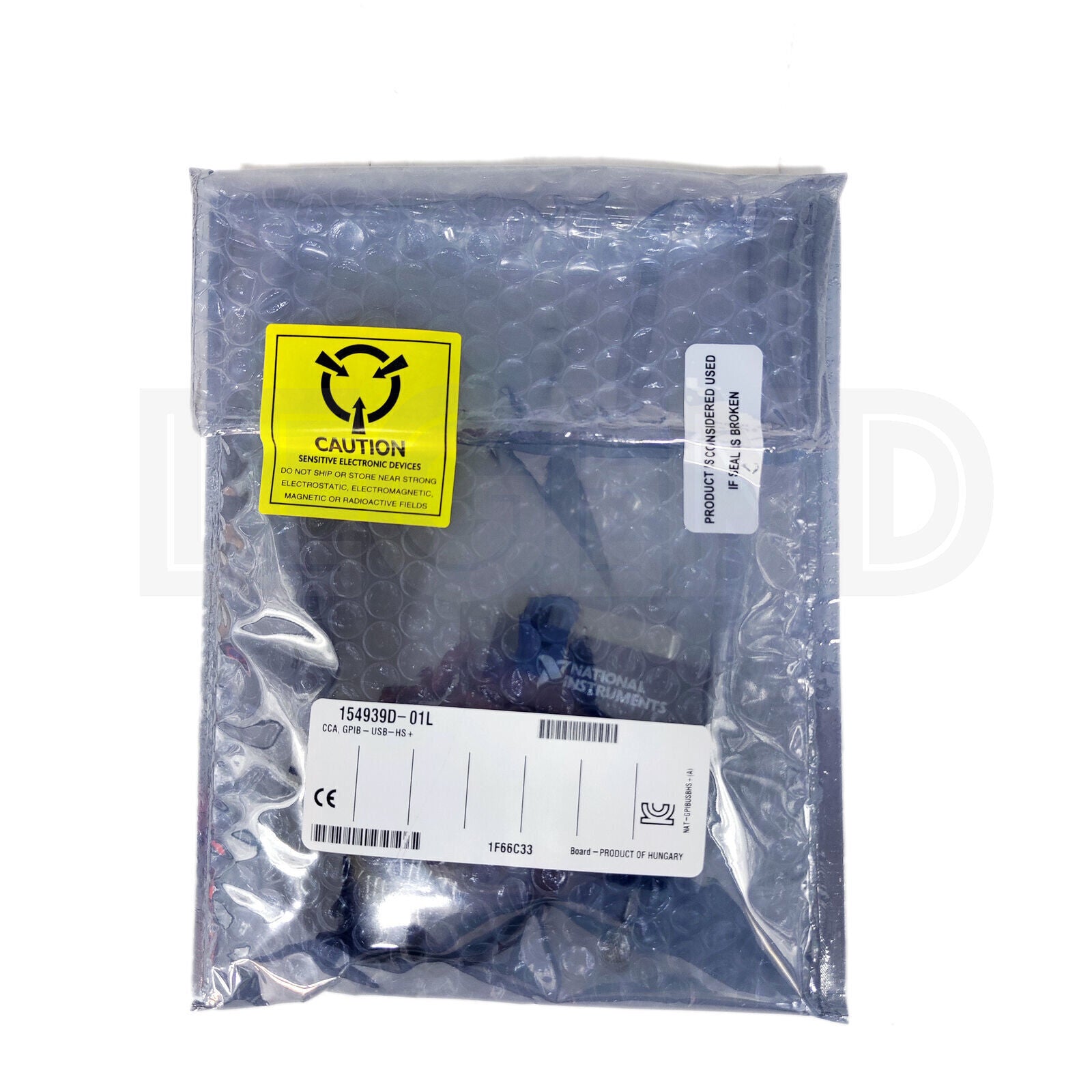 NI GPIB USB Cable for Hi-Speed USB &Analyzer GPIB-USB-HS+ 783368-01 Original - GPIB-USB-HS+