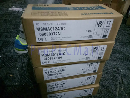 PANASONIC MSMA012A1C AC SERVO MOTOR 1PCS