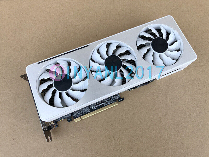 Used Gigabyte GeForce RTX 3070 VISION OC 8GB GDDR6 6+8PIN 650W Tested - GIGABYTE