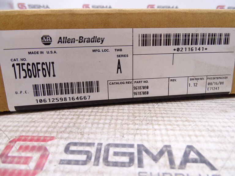 Allen Bradley 1756-OF6VI Series A PLC Module - ALLEN BRADLEY