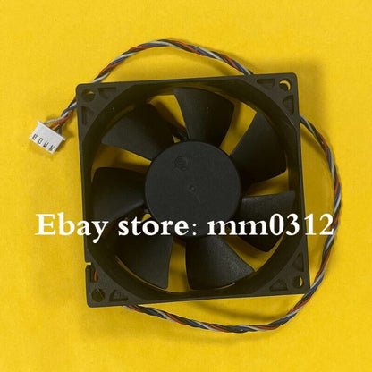 new HKFAN AS8025V12 DC12V 0.50A 4-pin silent cooling fan