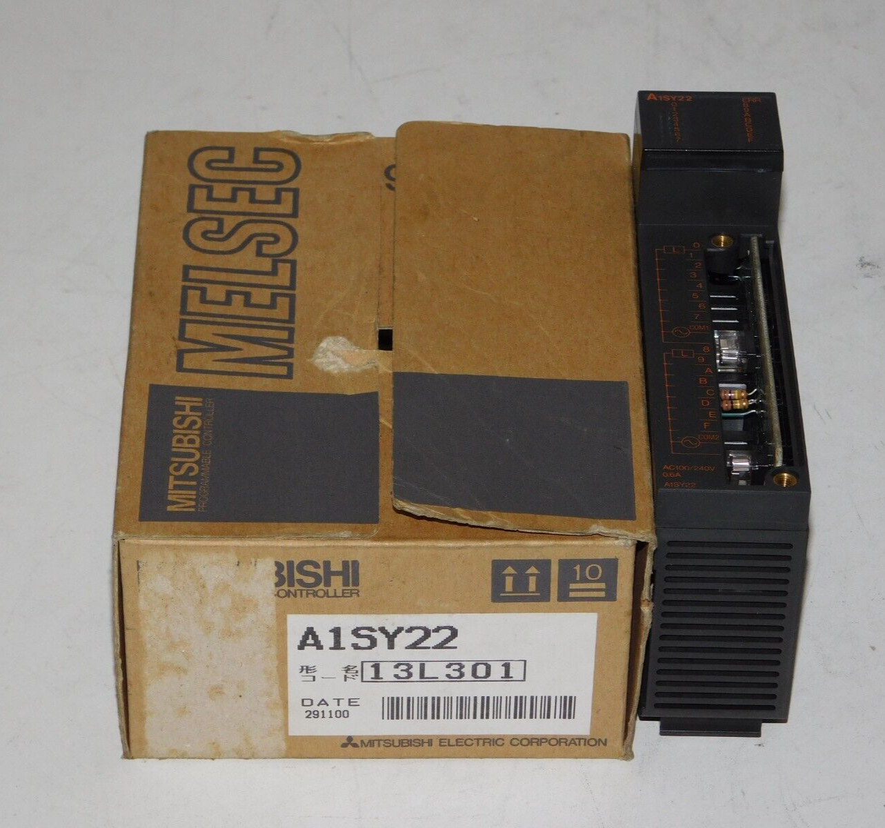 new Mitsubishi Electric A1SY22 Melsec Programmable Controller Module Output Unit - MITSUBISHI ELECTRIC