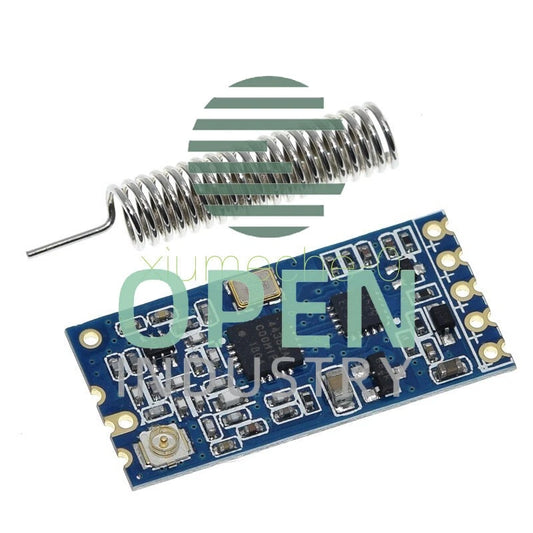 433Mhz HC-12 SI4438 Wireless Serial Port Module 1000m Replace Bluetooth TOP