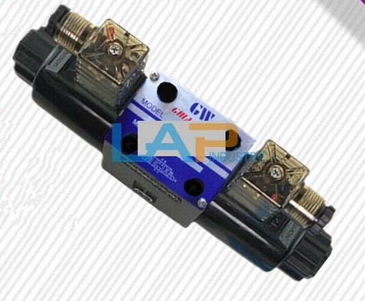 CHIAWANG WE-3C2-02G-A2-30 Solenoid Valve 220V - 1PC - CHIAWANG