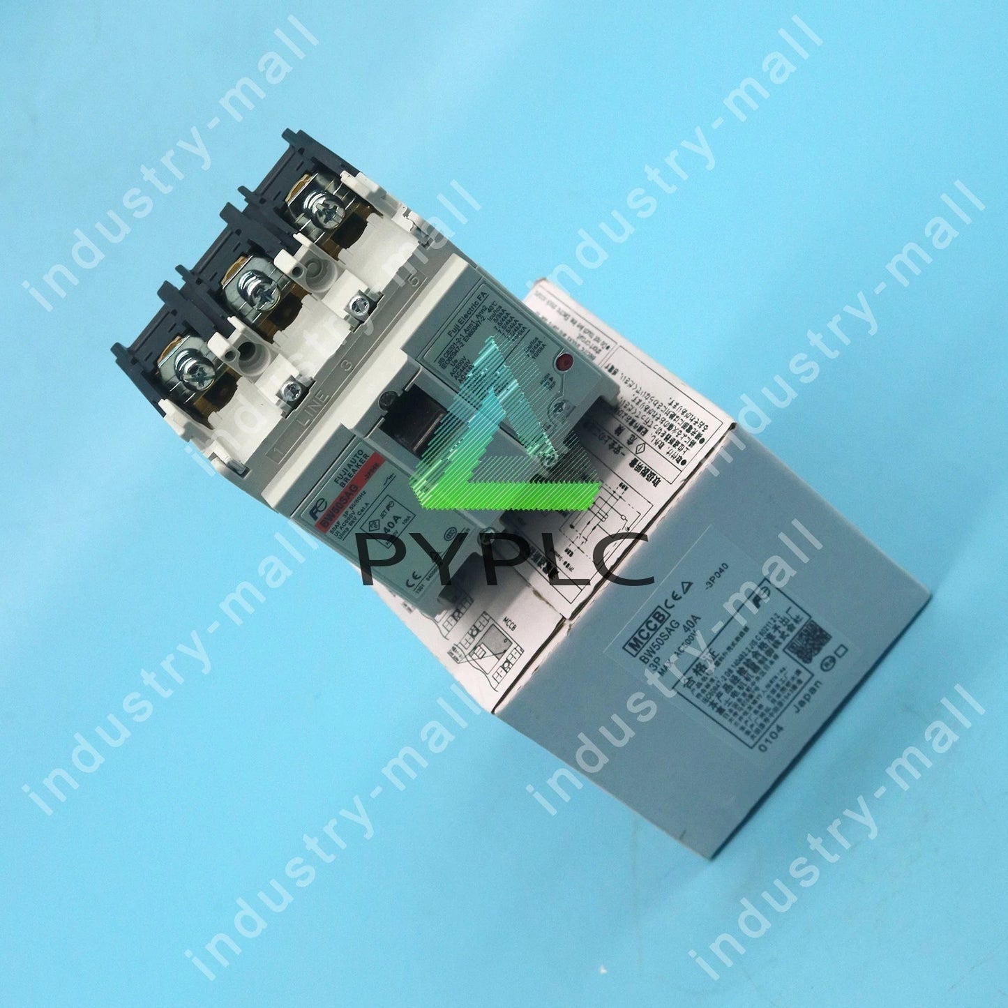 For FUJI BW50SAG 3P 40A Circuit Breaker Fast Delivery