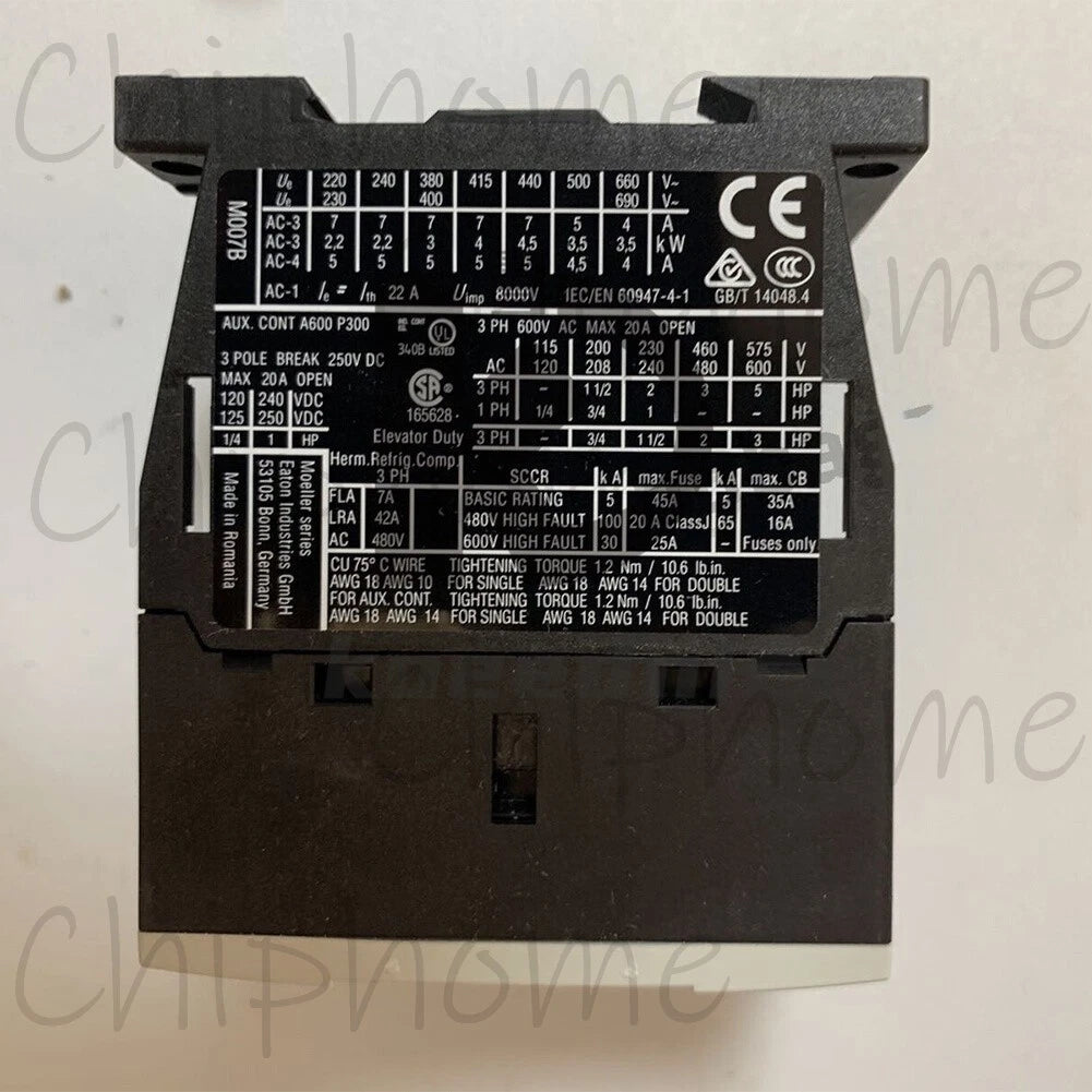 1PCS EATON MOELLER DILM7-01 24V50Hz/60Hz