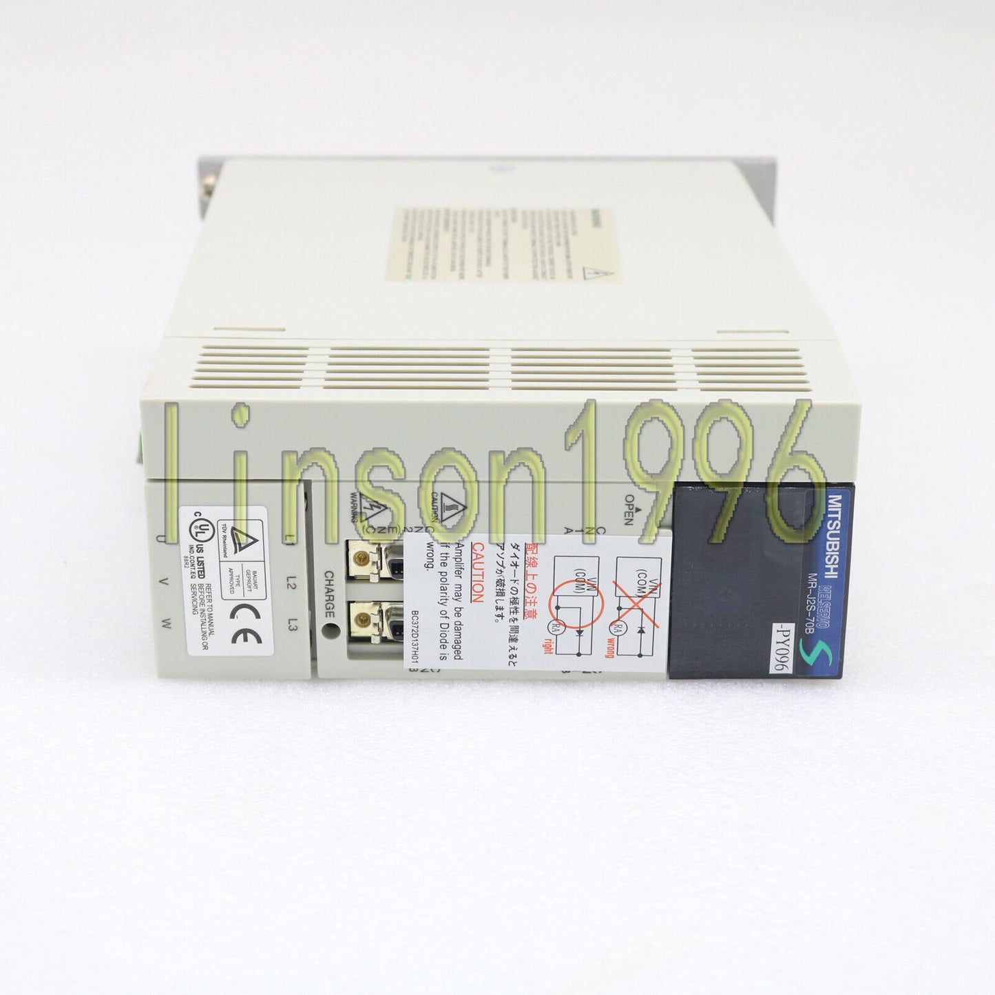 Mitsubishi MR-J2S-70B servo driver 1-year - MITSUBISHI