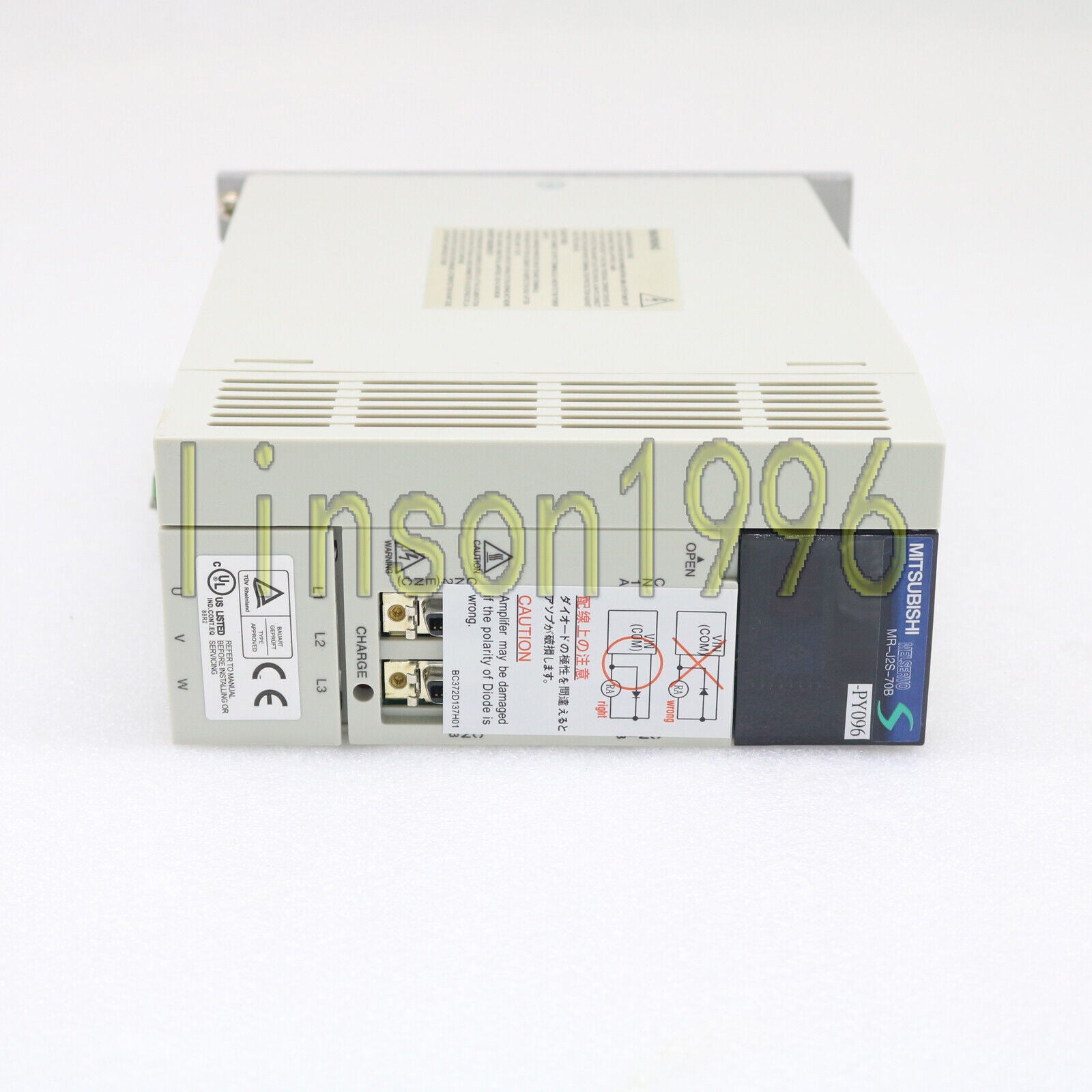 Mitsubishi MR-J2S-70B servo driver 1-year - MITSUBISHI