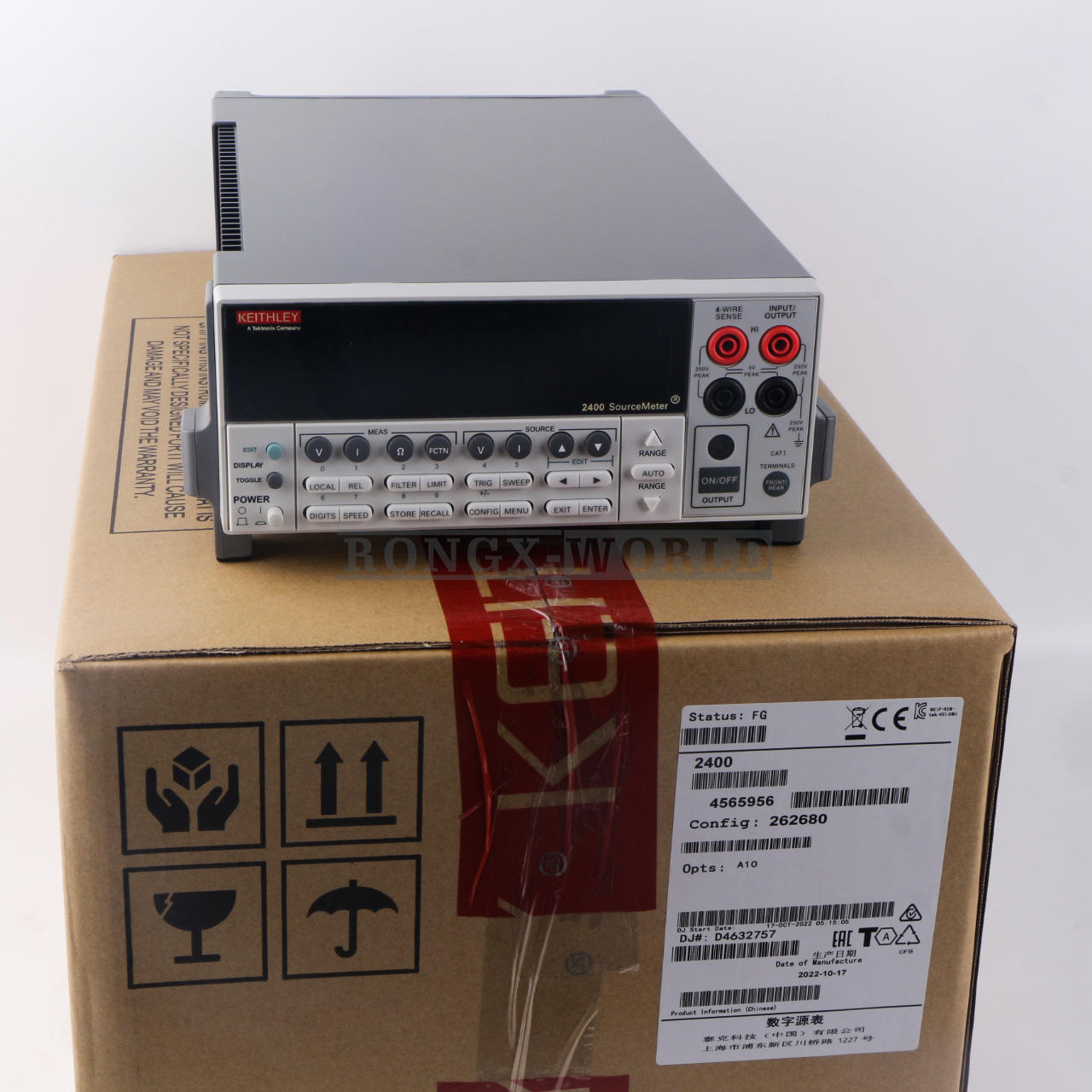 new 1PC  KEITHLEY 2400 KEITHLEY High Precision SourceMeter