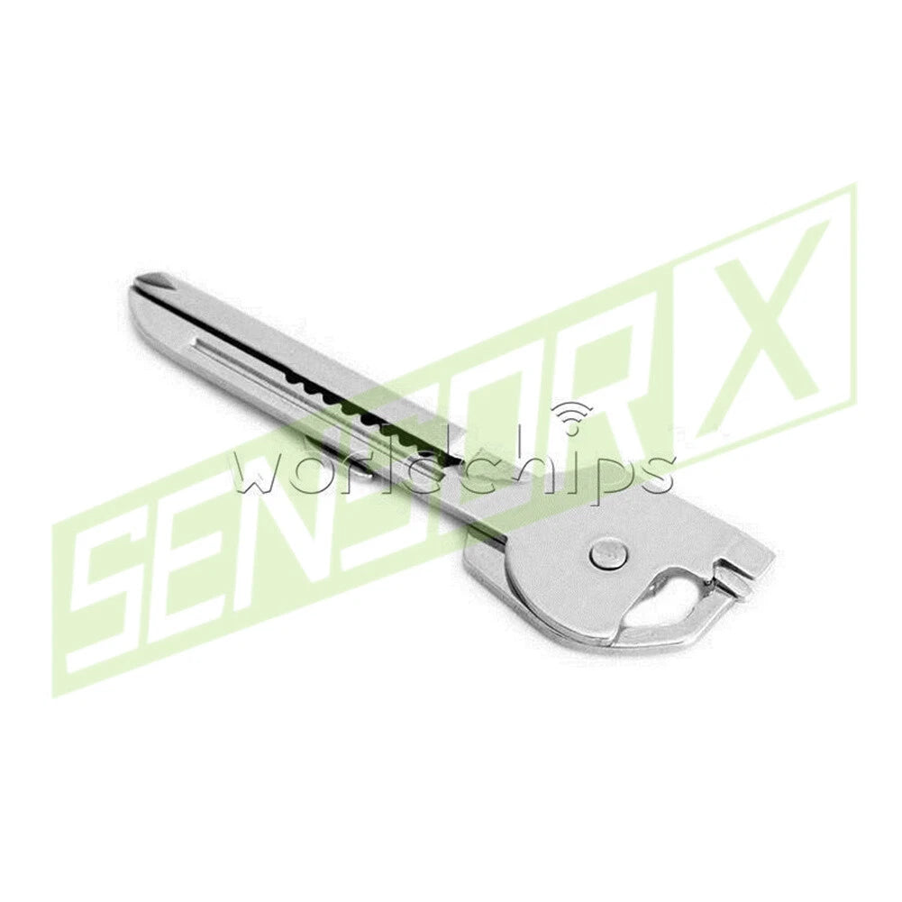 Agent Tool 6 in 1 Utile-Key Mini Screwdriver Key Ring Chain Pocket Knife Multi-T