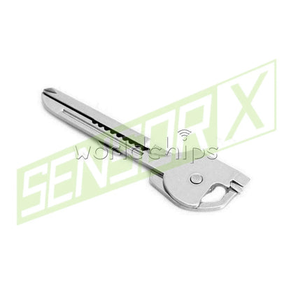 Agent Tool 6 in 1 Utile-Key Mini Screwdriver Key Ring Chain Pocket Knife Multi-T