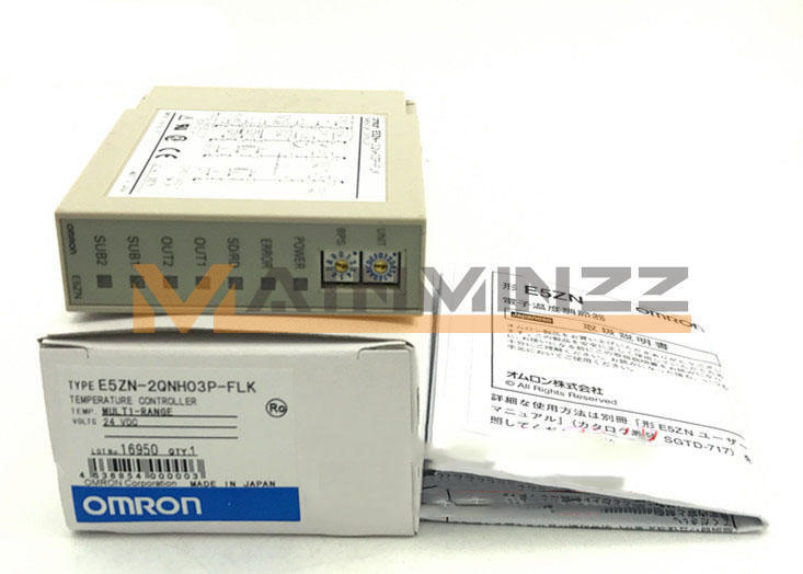 Omron E5ZN-2QNH03P-FLK Controller with High Precision Sensing - OMRON
