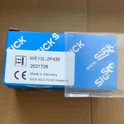 ONE Sick WE12L-2P430 Laser Sensor - ONE SICK