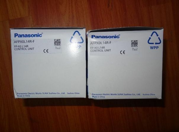 1PC Panasonic PLC Control Unit AFPX0L14R-F FP-X0L14R In Box