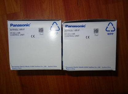 1PC Panasonic PLC Control Unit AFPX0L14R-F FP-X0L14R In Box