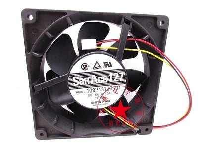 San Ace127 109P1312S101 12738 DC12V 1.3A 3pin Inverter Fan