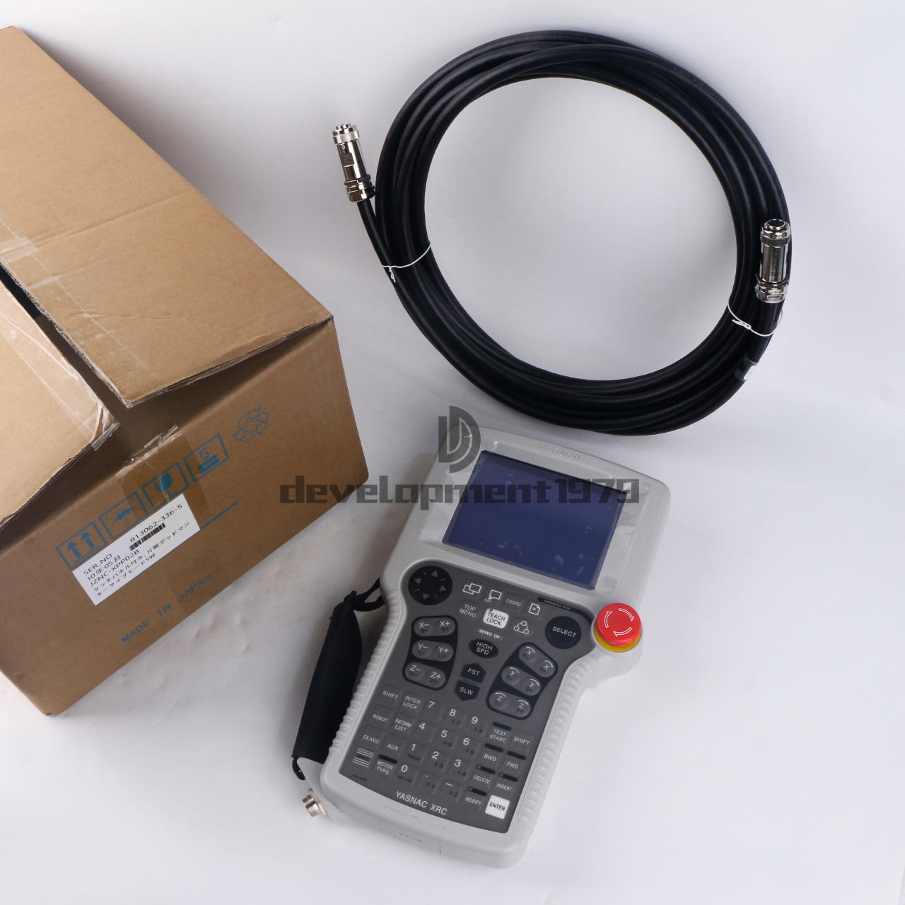 Yaskawa Motoman Robot Teach Pendant JZNC-XPP02B - YASKAWA